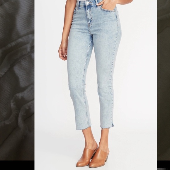 old navy the perfect straight